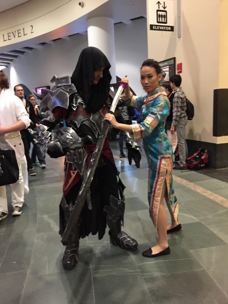 Illustration for article titled More Proof That This Might Be The Greatest Weekend For Cosplay, Ever.